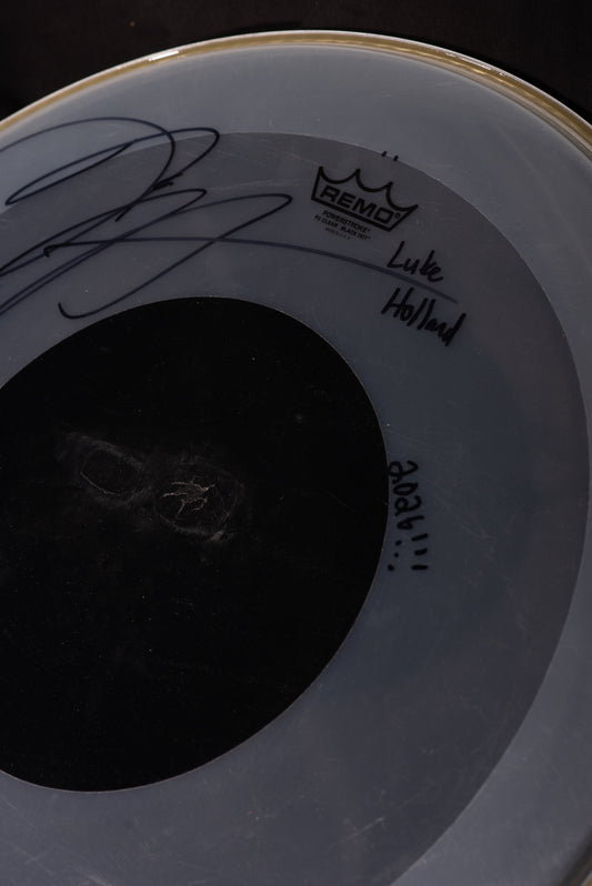 Signed FIR 22" Kick Drum Head