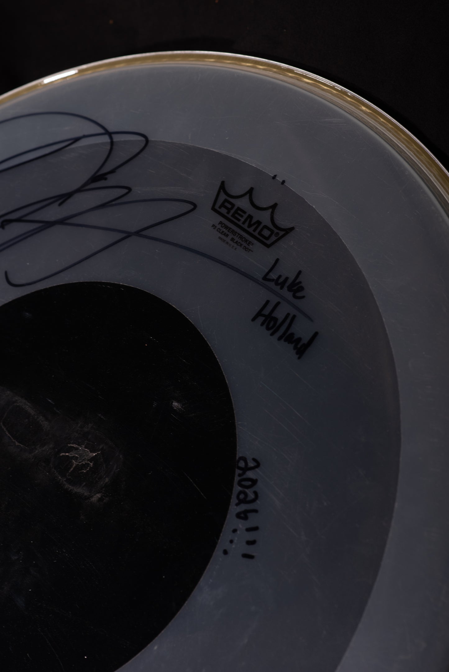 Signed Falling In Reverse 22" Kick Drum Head